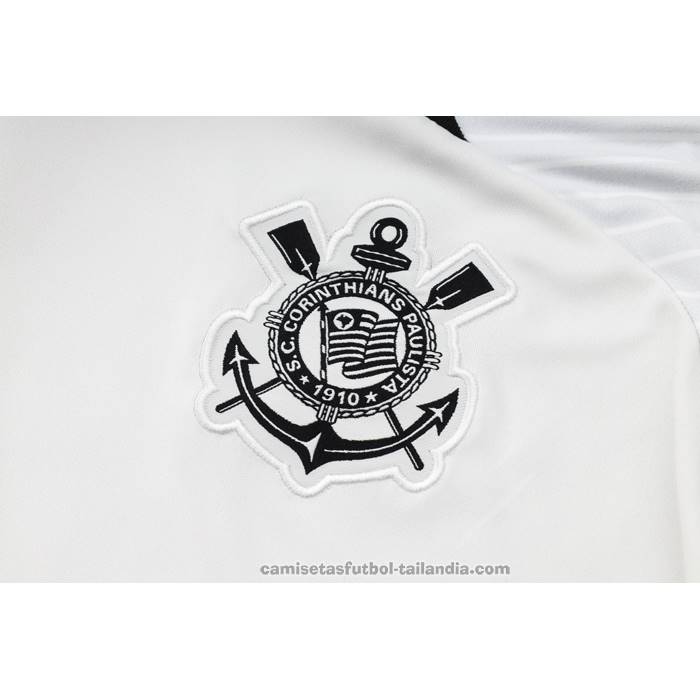 Chandal del Corinthians Manga Corta 24/25 Gris - Pantalon Corto
